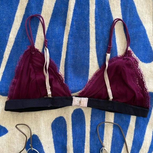 Free People Intimately Bralette Size Medium - Picture 4 of 7